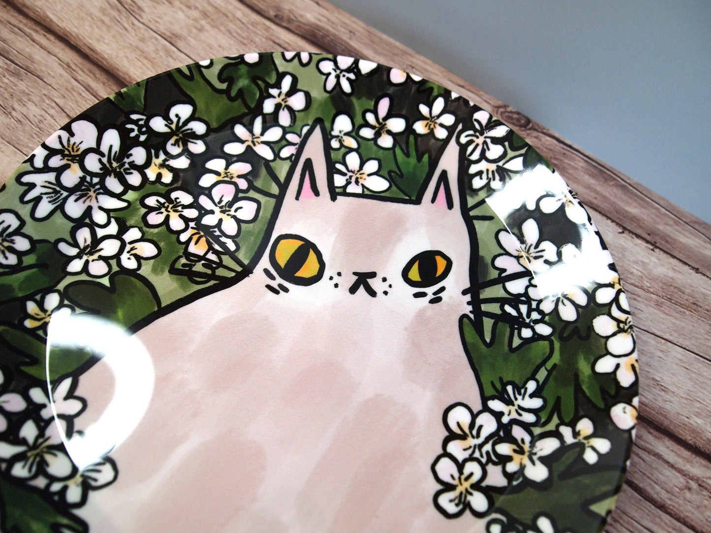 Cat Picnic - Party Plate