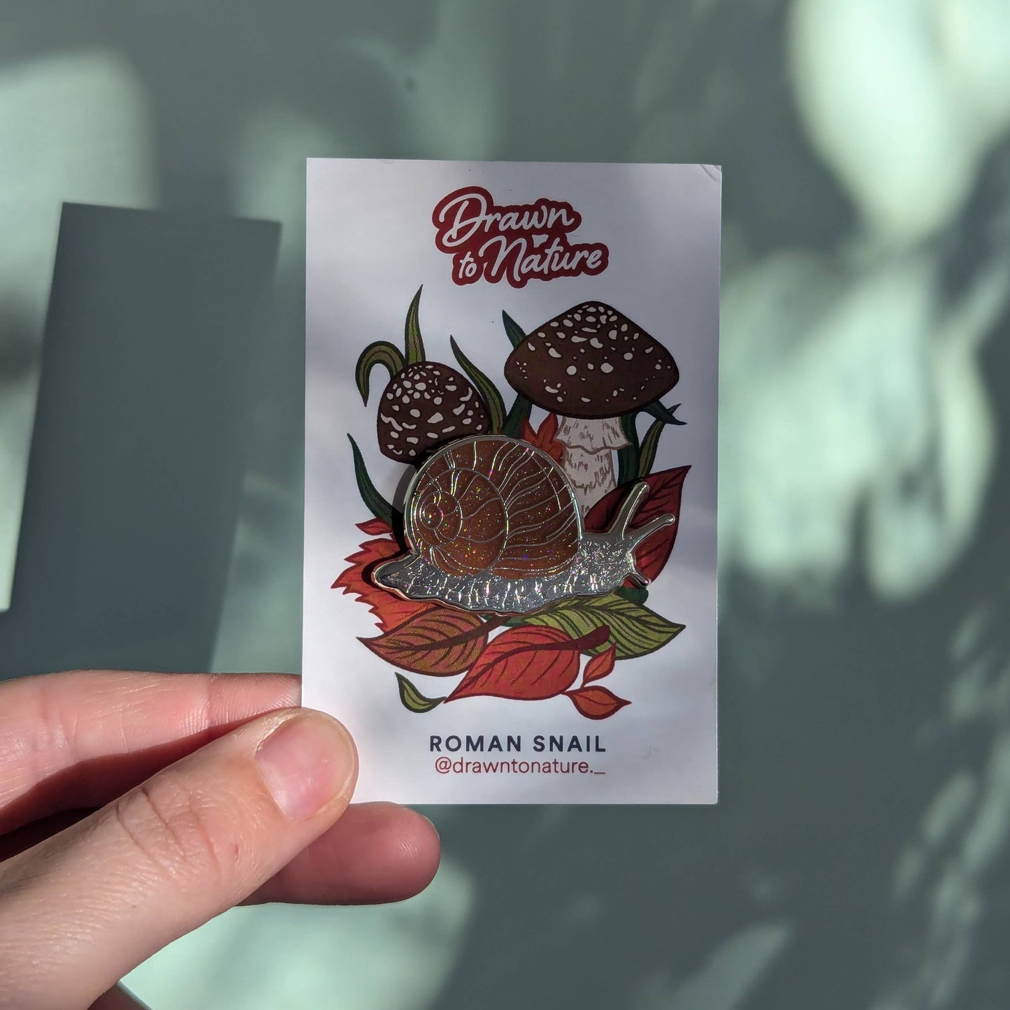 Snail - Enamel Pin
