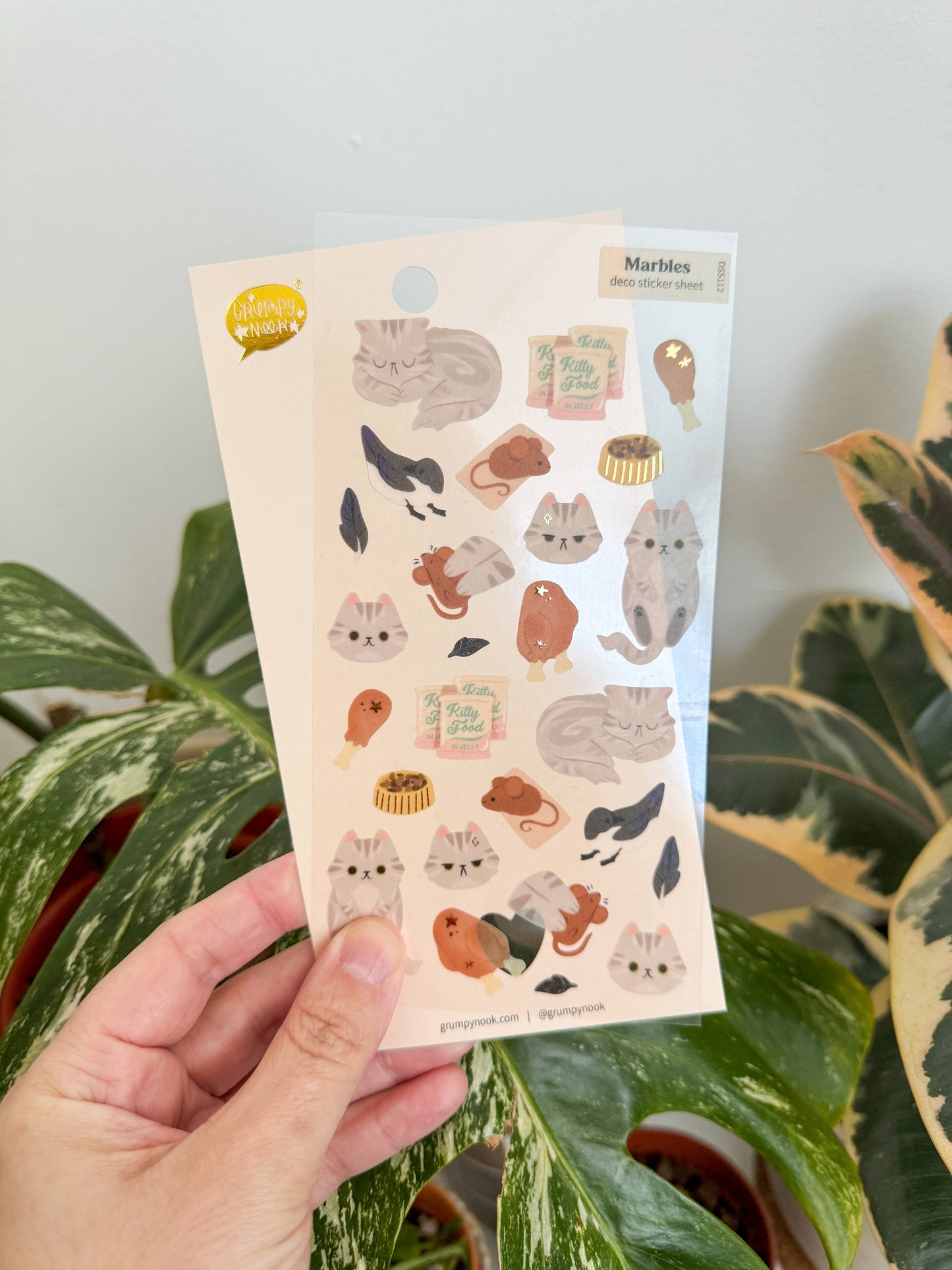 Marbles Deco - Sticker Sheet