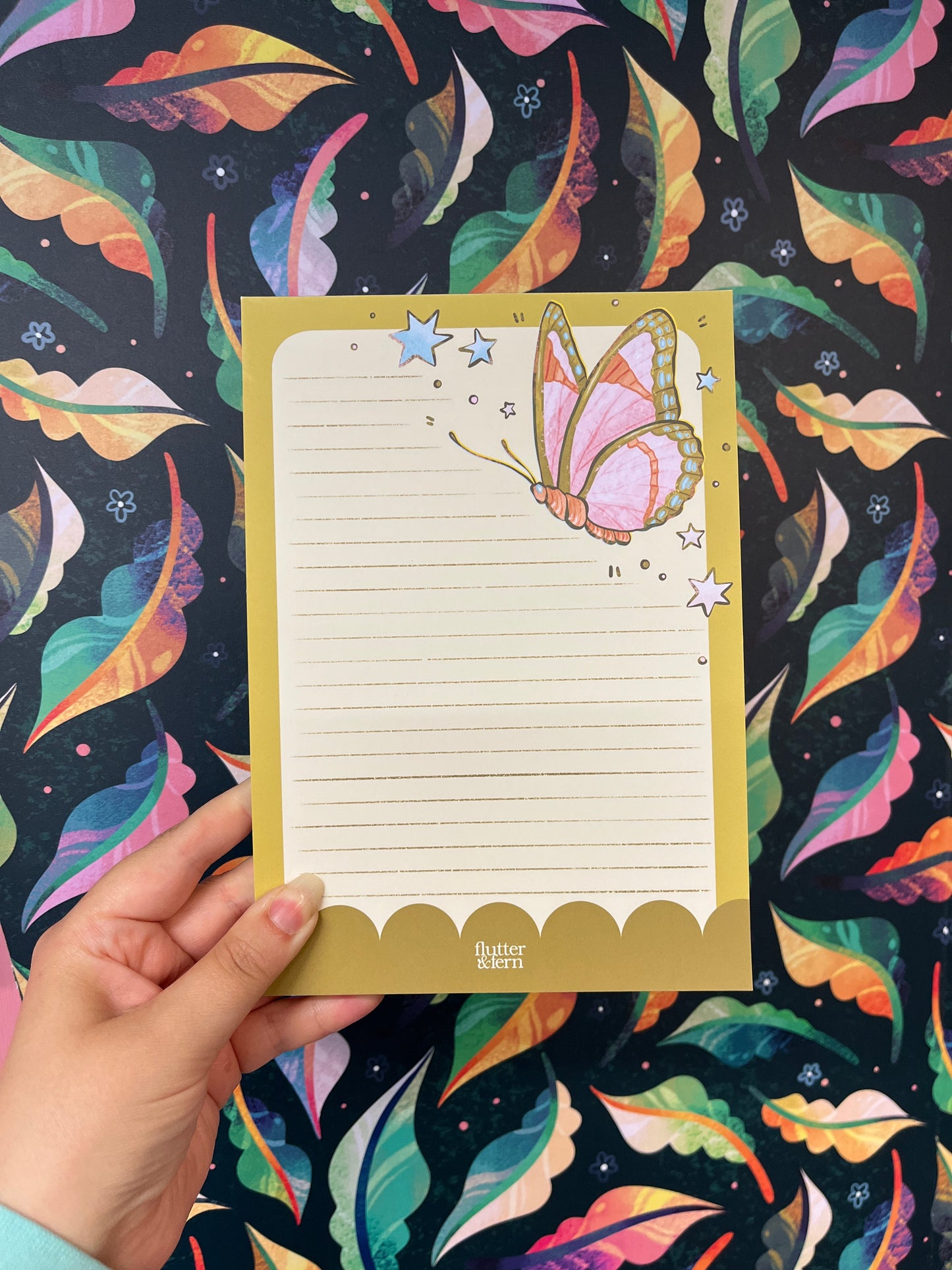 Butterfly - A5 Notepad