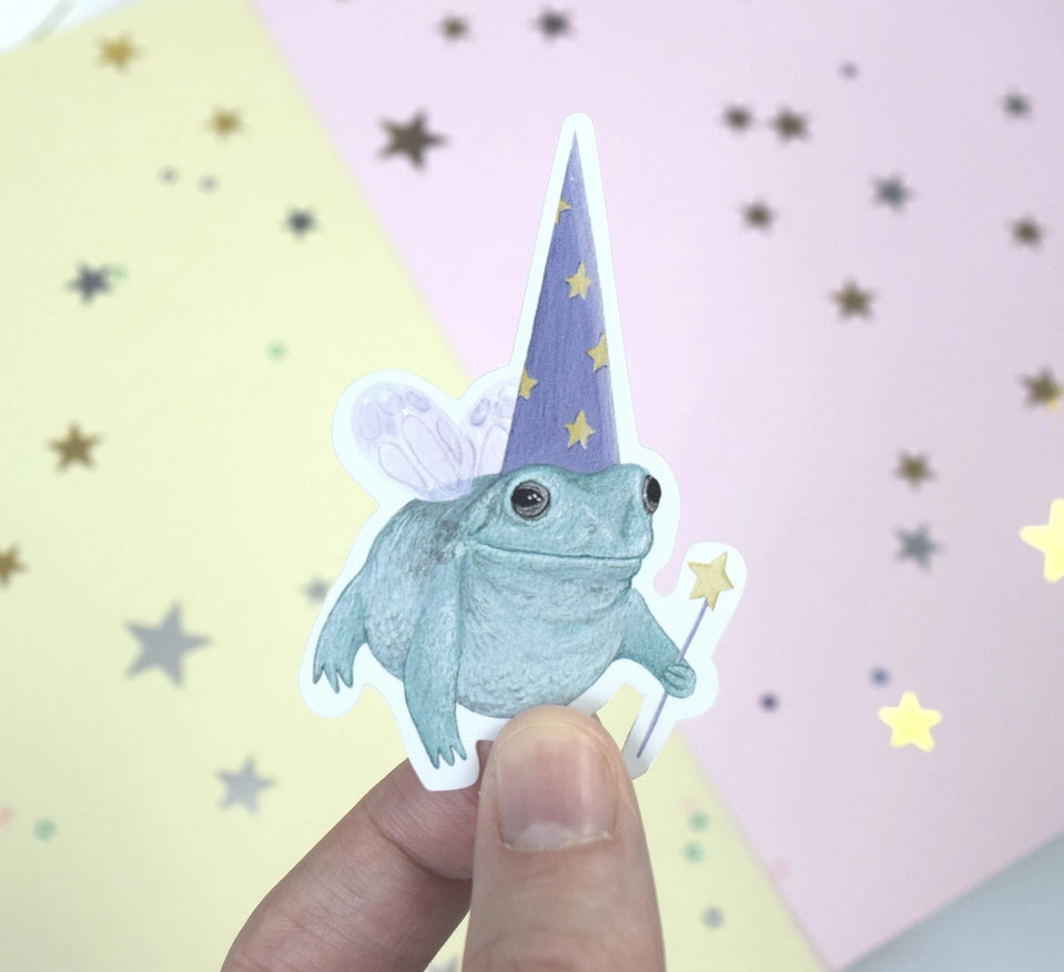 Magic Frogs - Sticker Pack