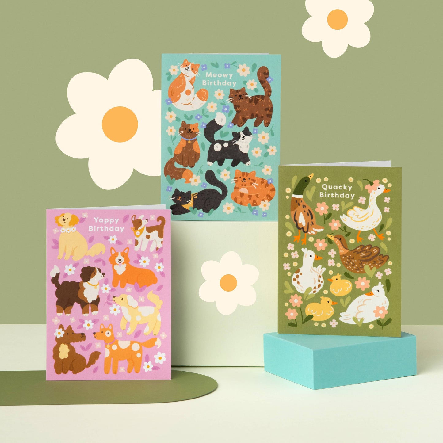 Quacky Birthday - A6 Card