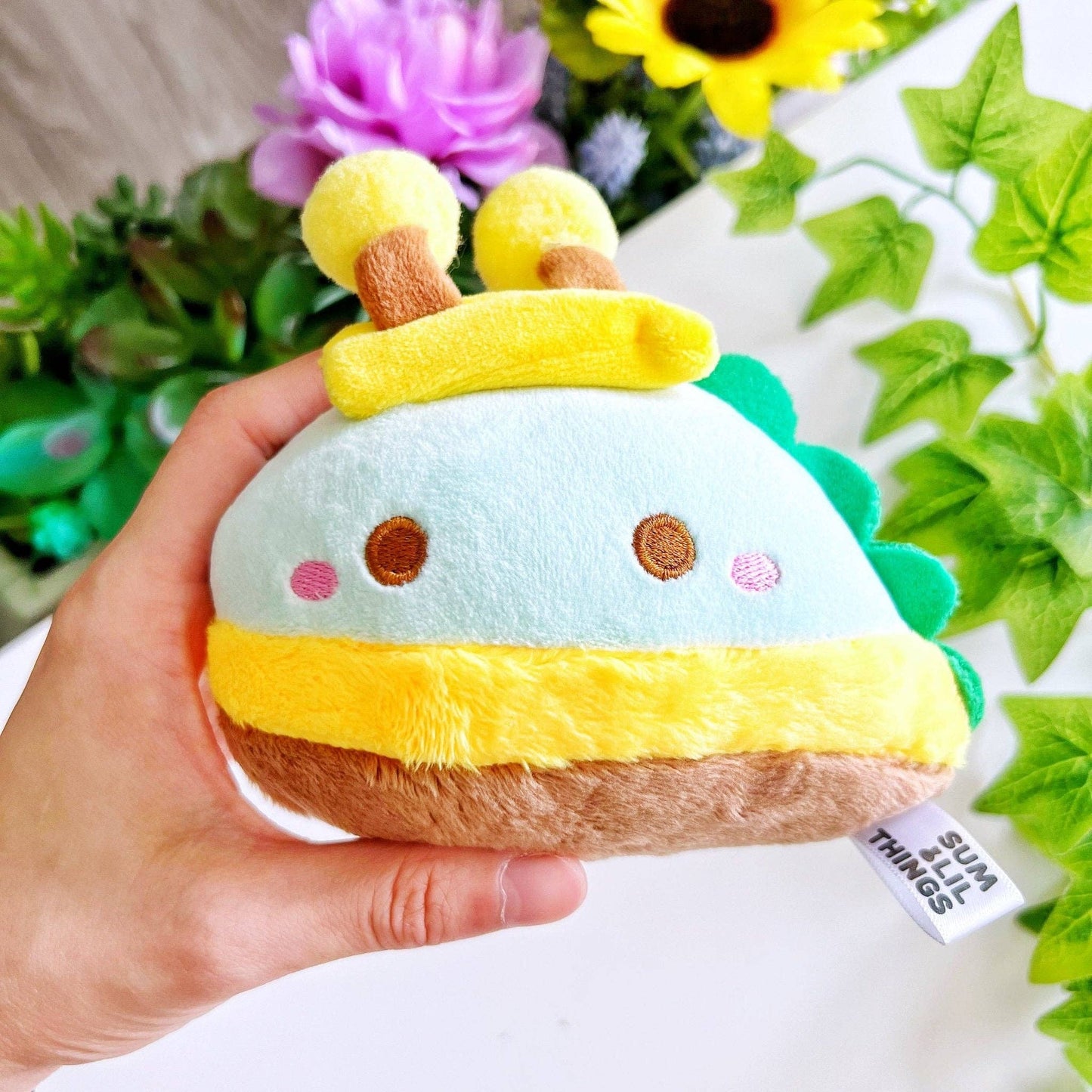Dinosaur in Bee Costume - Plush