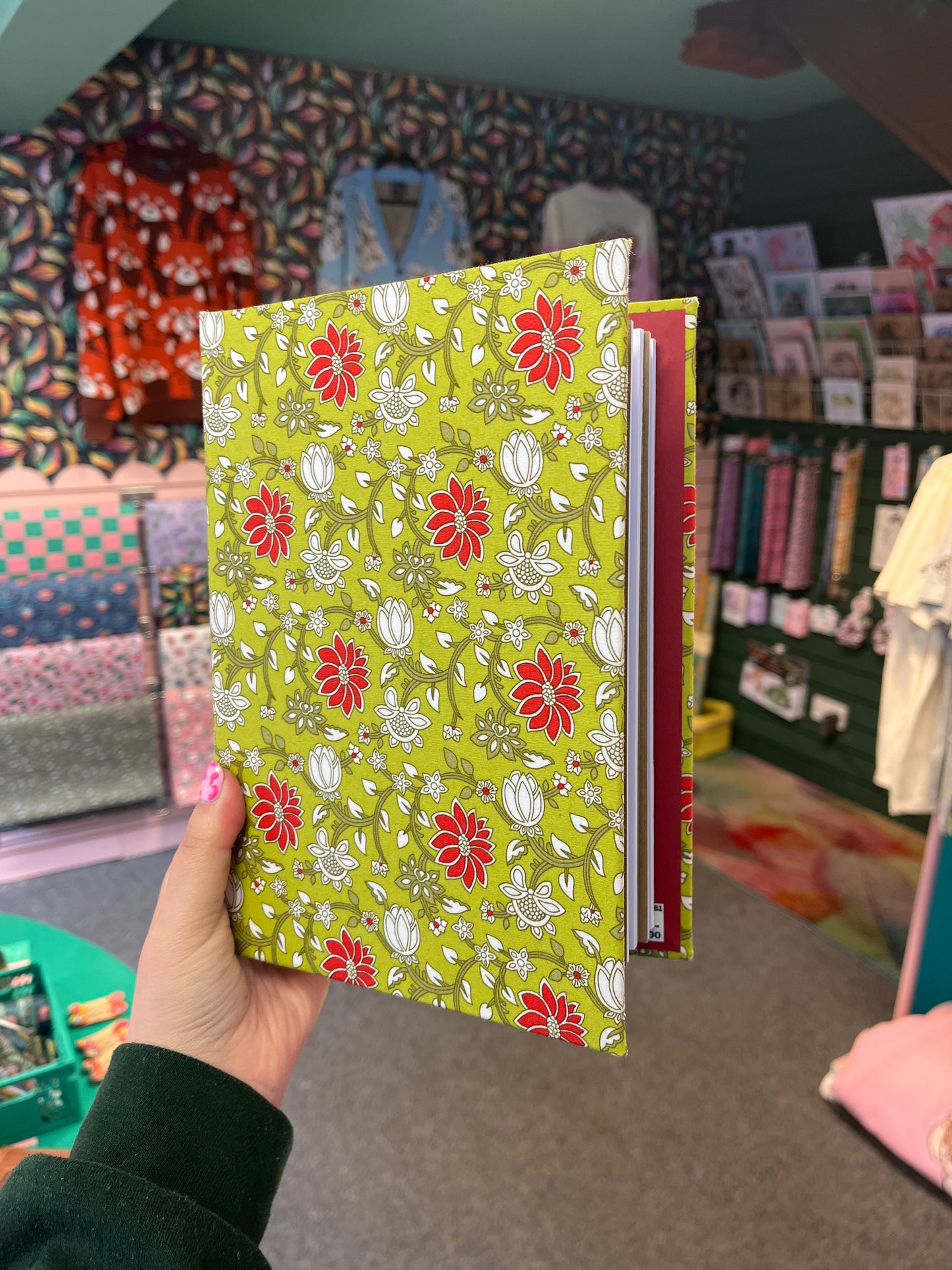 Fabric Bound - Notebooks