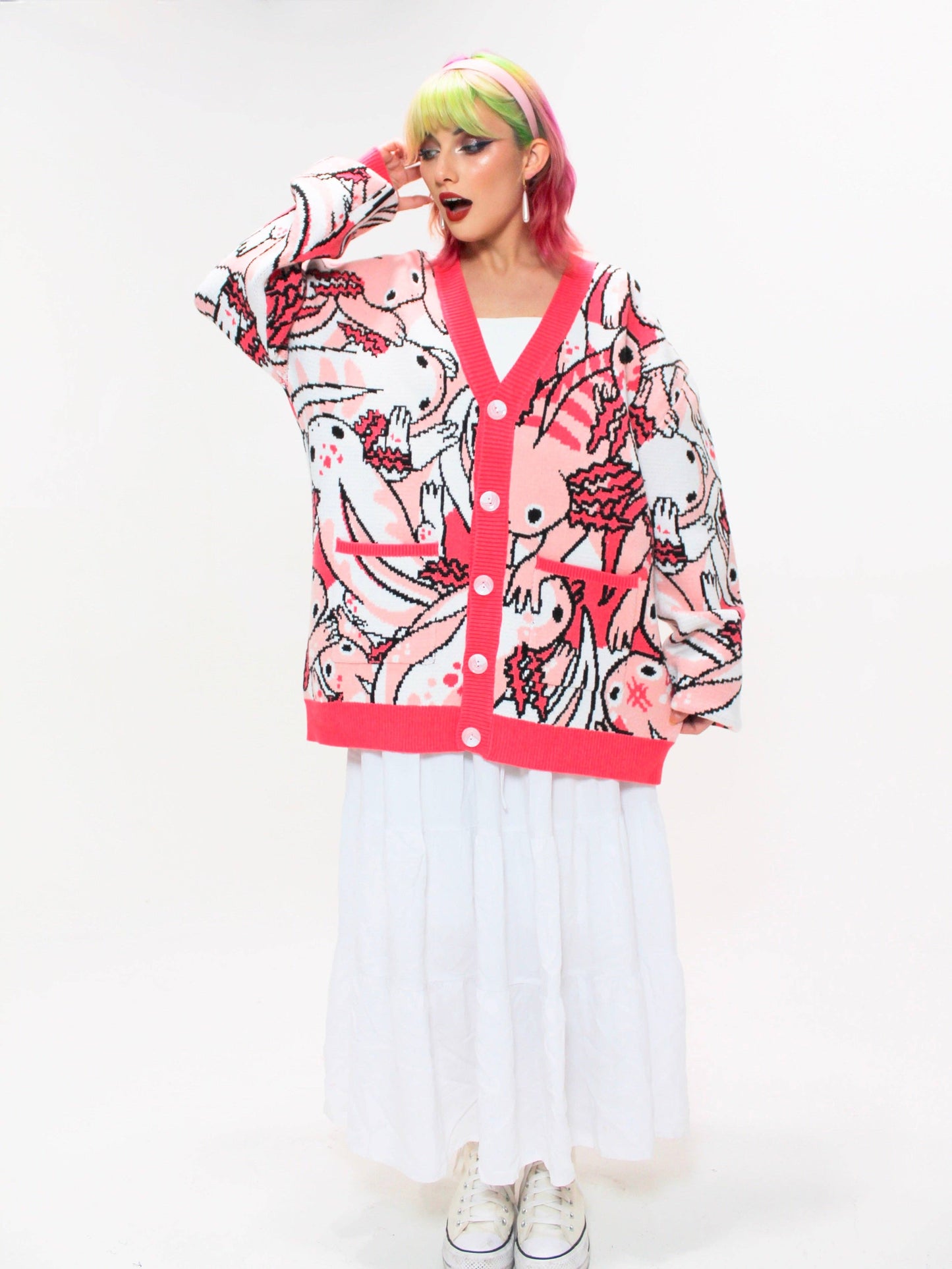 Axolotl - Cardigan