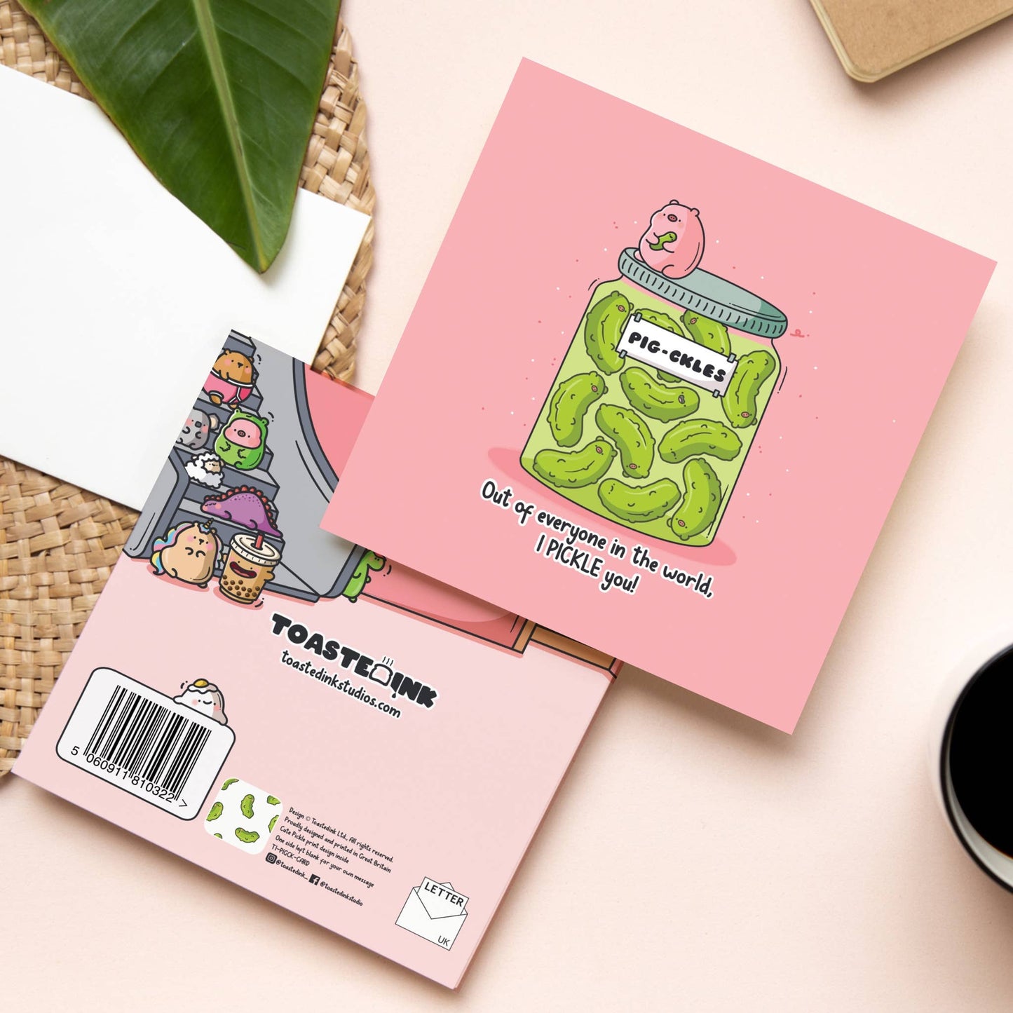 Pickles Card - Square Card