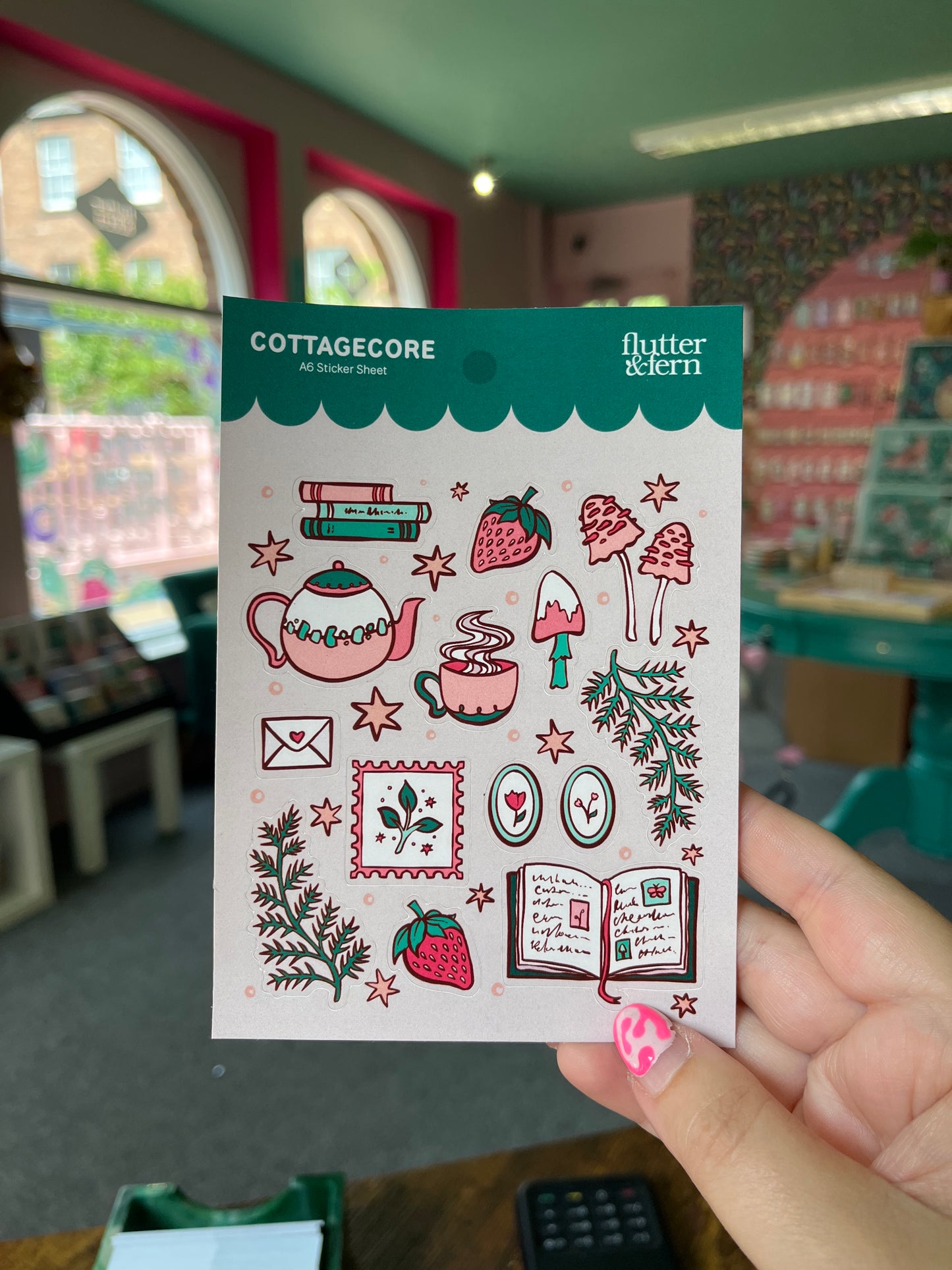 Cottagecore - Sticker Sheet