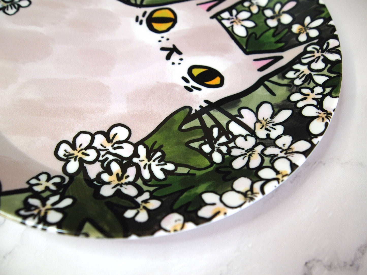 Cat Picnic - Party Plate