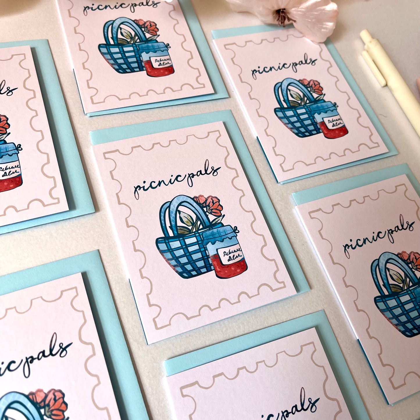 Picnic Pals - A7 Card