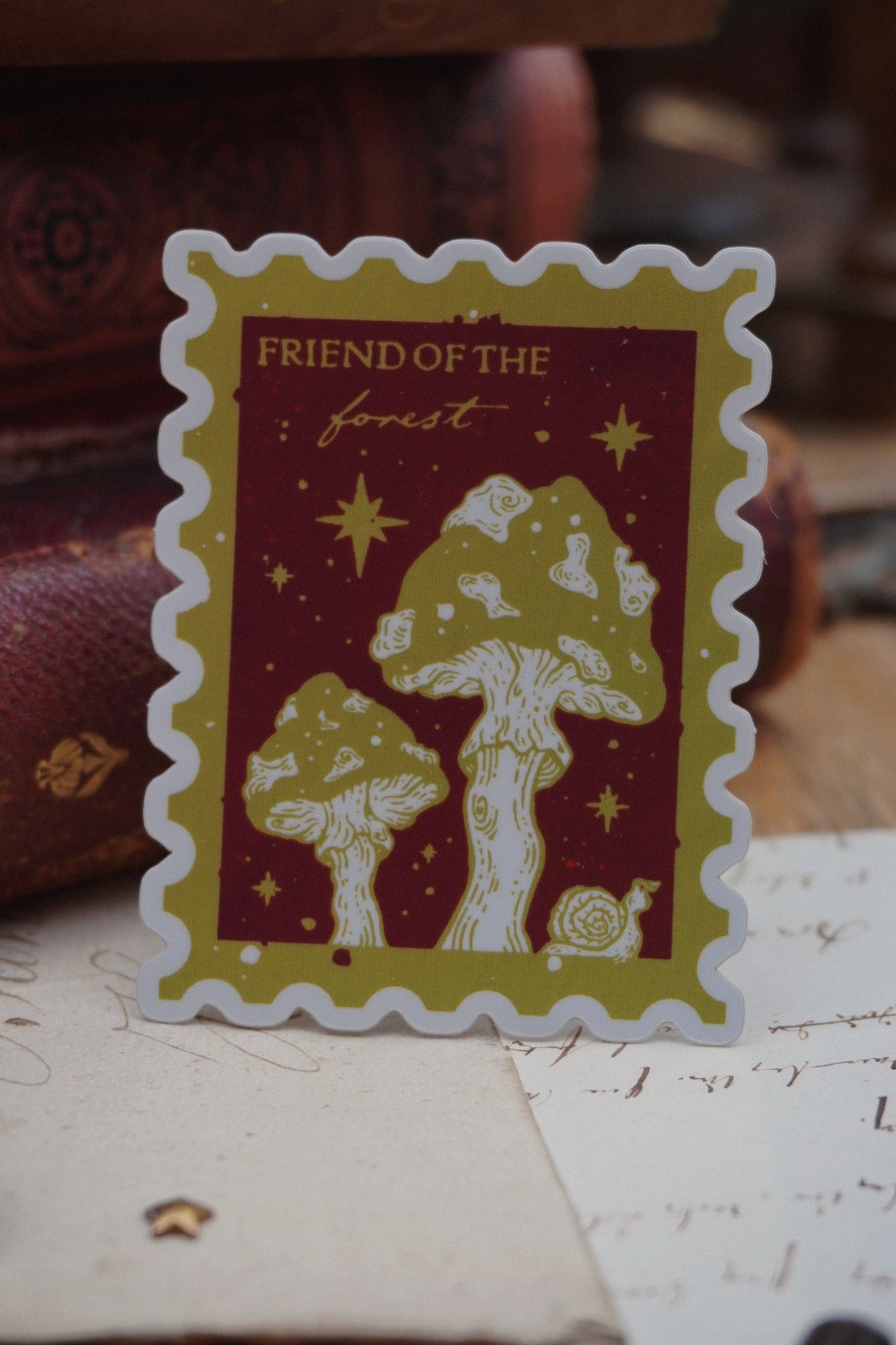 Friend of the Forest Stamp - Sticker