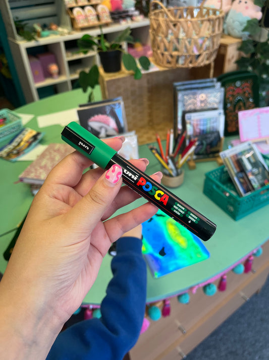 Green - Posca Pen