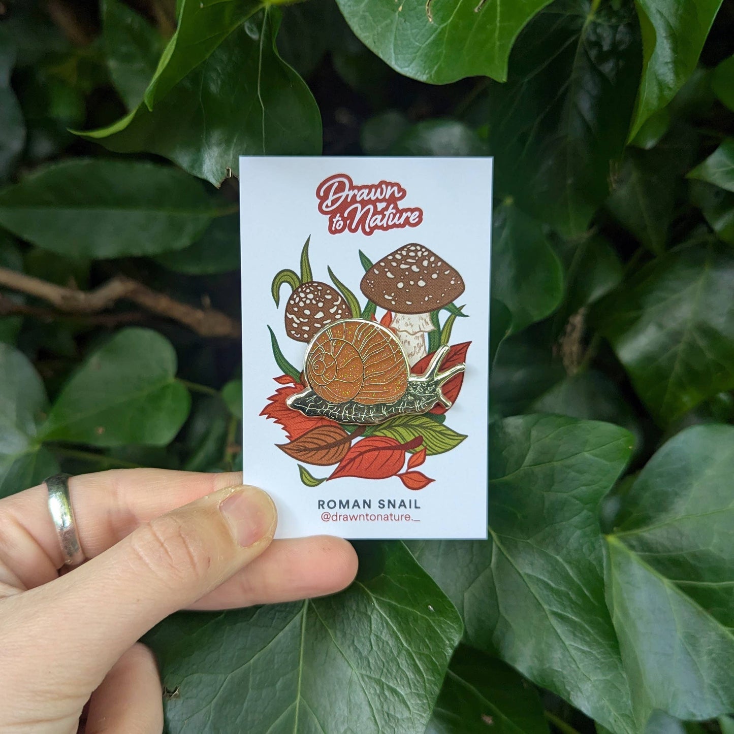 Snail - Enamel Pin