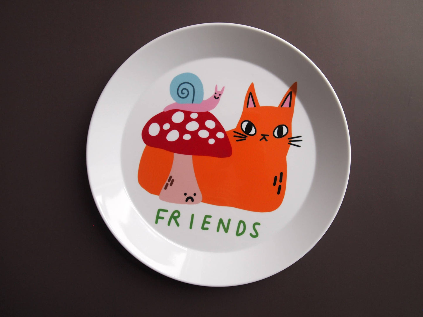 Cat Friends - Party Plate