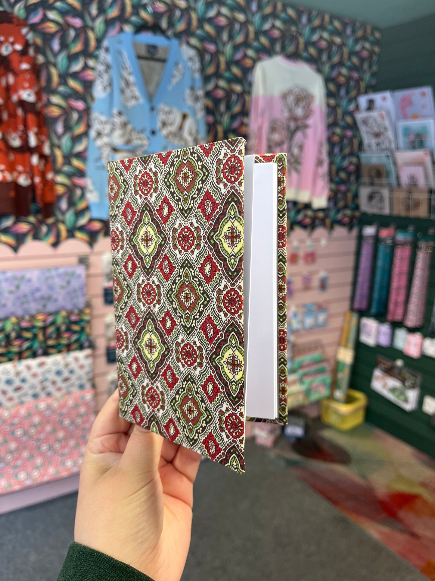Fabric Bound - Notebooks