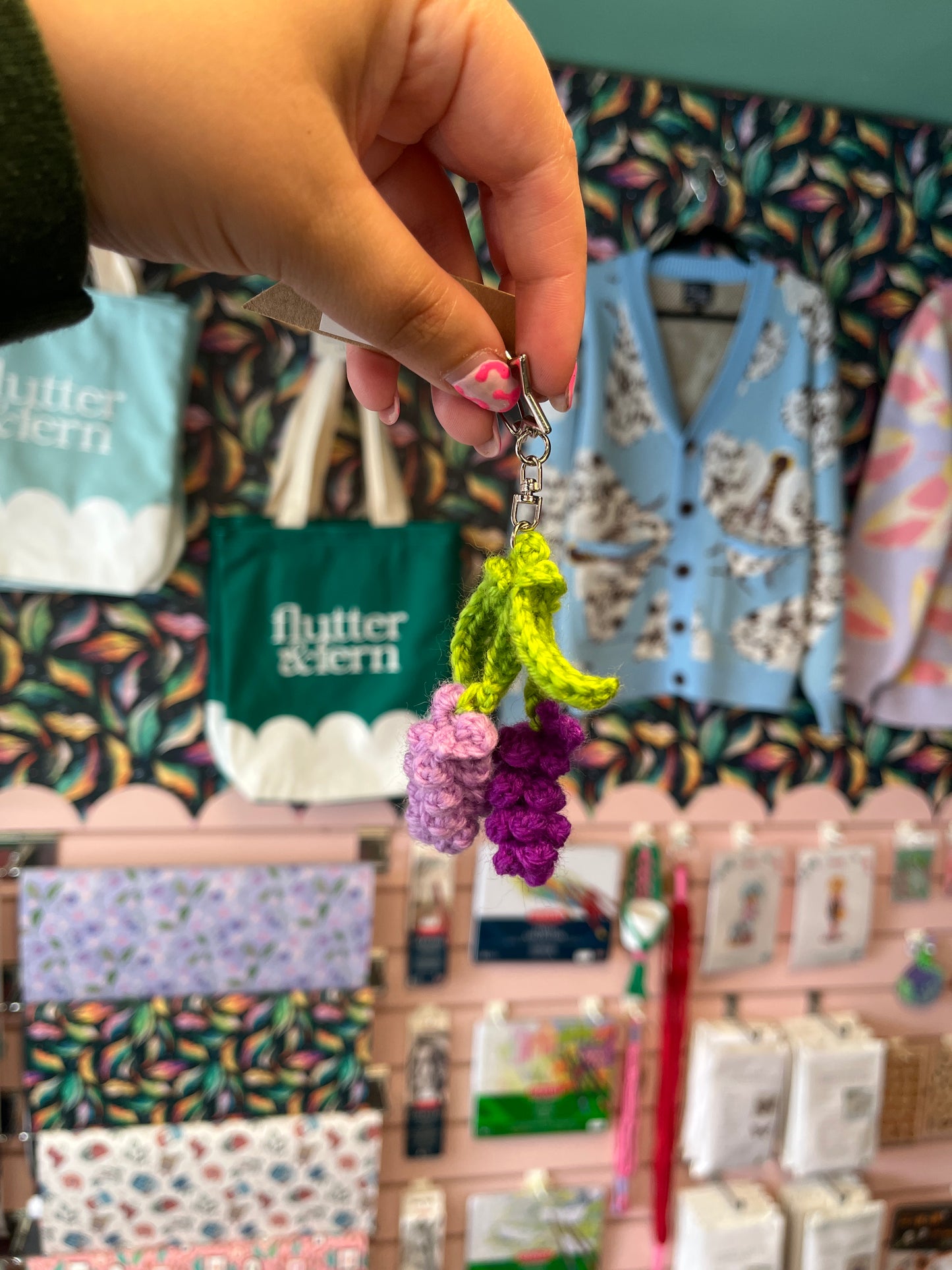 Lavender - Keyring