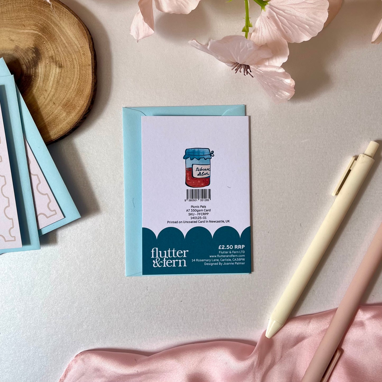 Picnic Pals - A7 Card