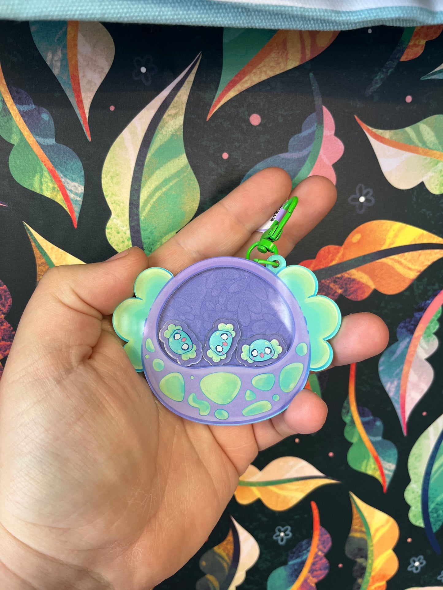 DinoLotl - Shaker Charm