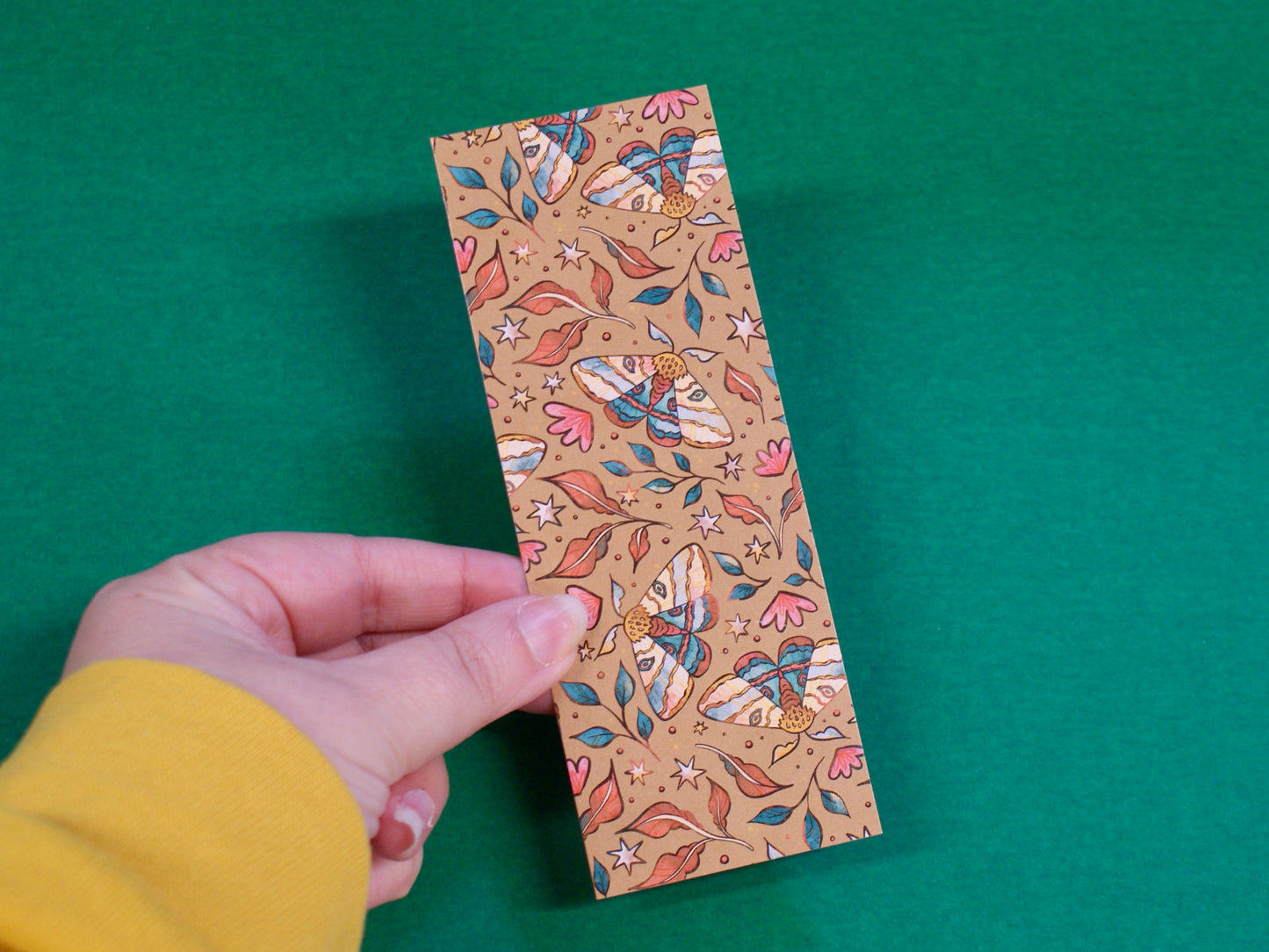 Autumnal Moths - Bookmark