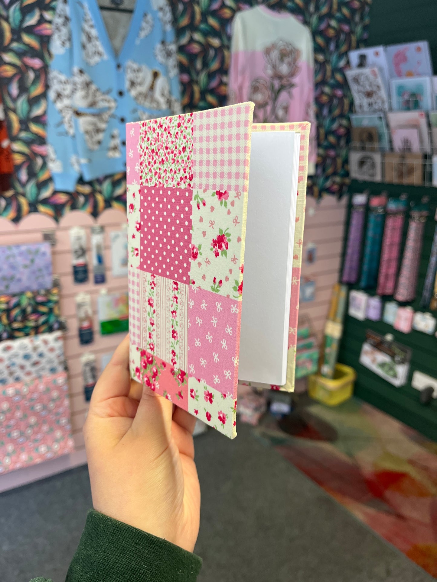 Fabric Bound - Notebooks
