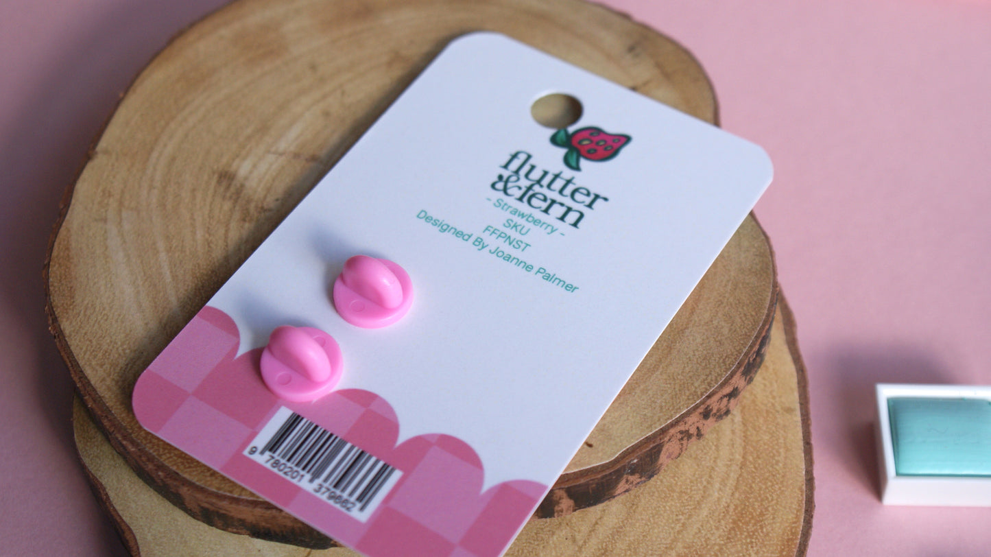 Strawberry - Enamel Pin