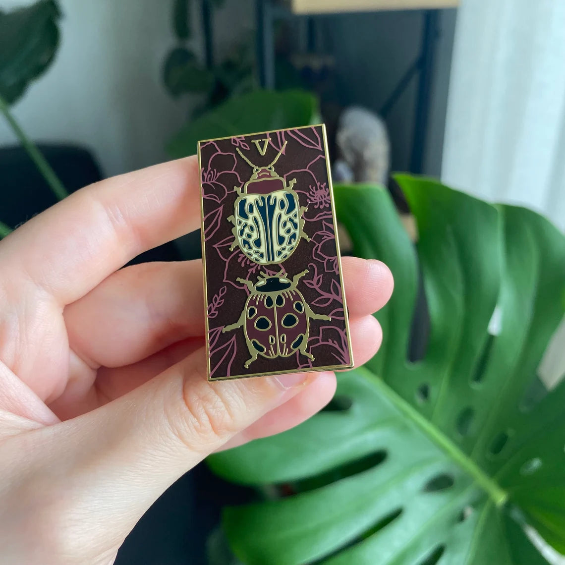 Beetles - Enamel Pin