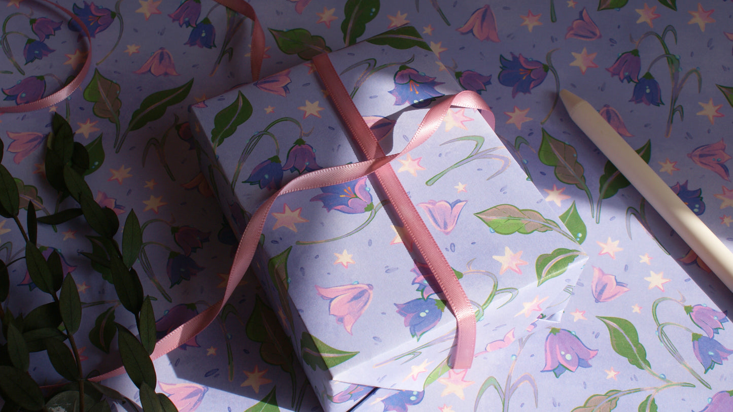 Bluebells - Gift Wrap