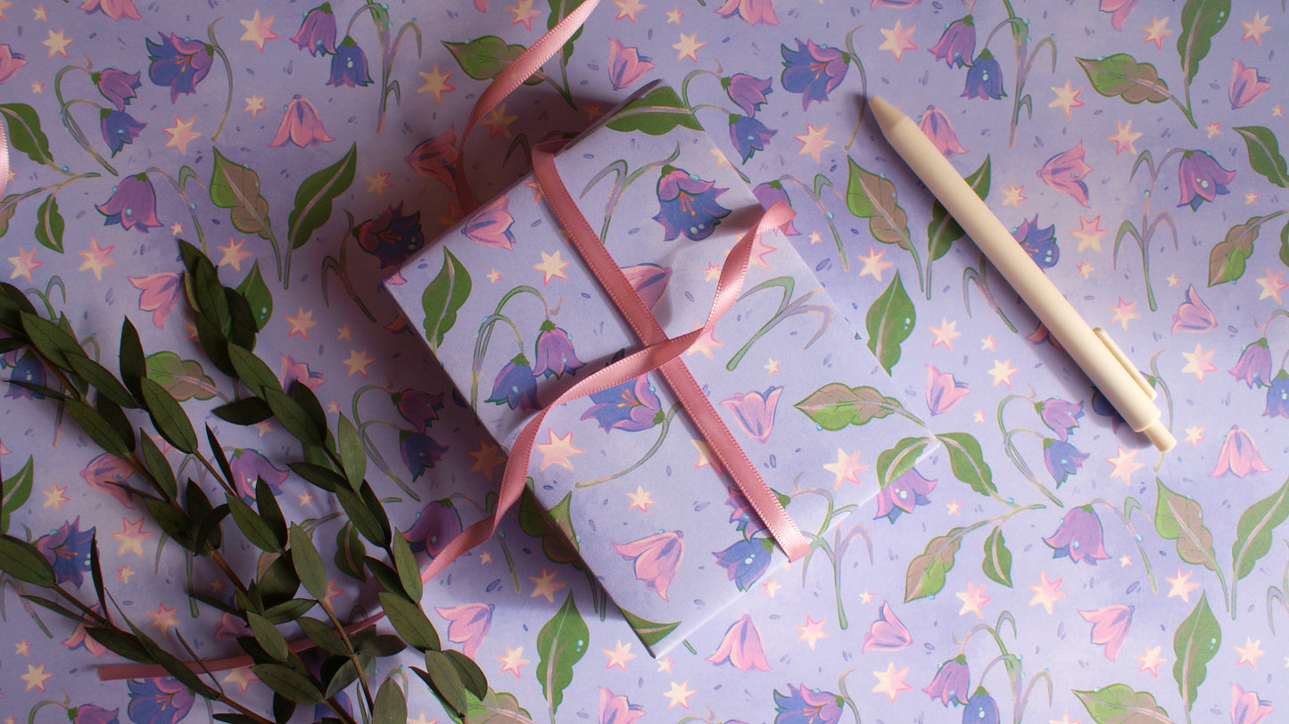 Bluebells - Gift Wrap