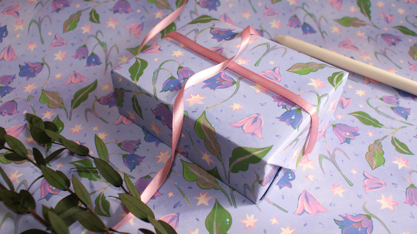 Bluebells - Gift Wrap