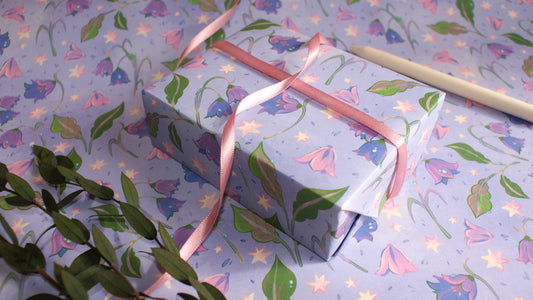 Bluebells - Gift Wrap