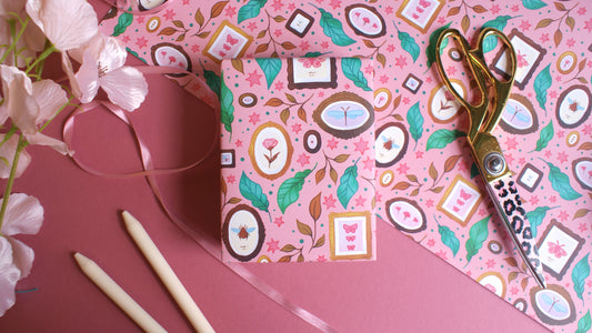 Bug Frames - Gift Wrap