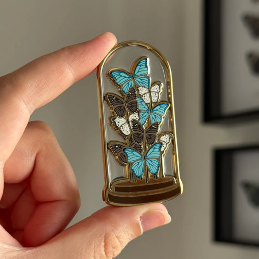 Butterfly Dome - Enamel Pin