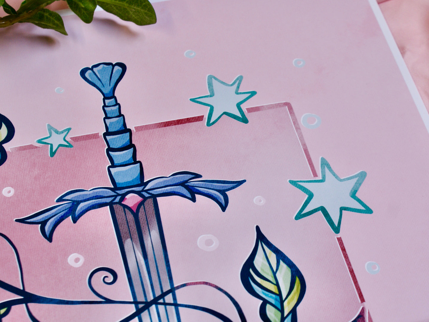 Sword - A3 Print