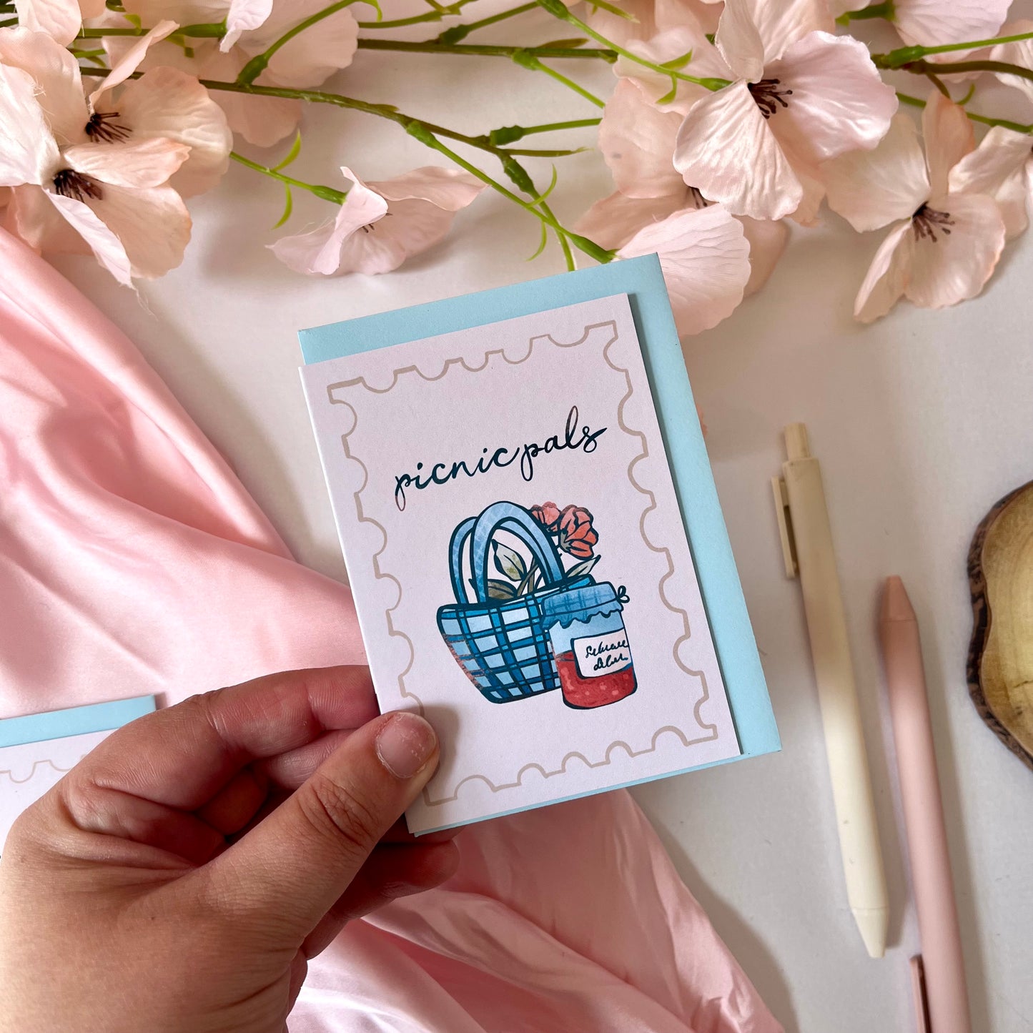 Picnic Pals - A7 Card