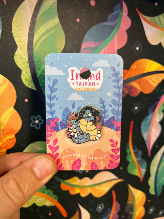 Inland Taipan - Enamel Pin