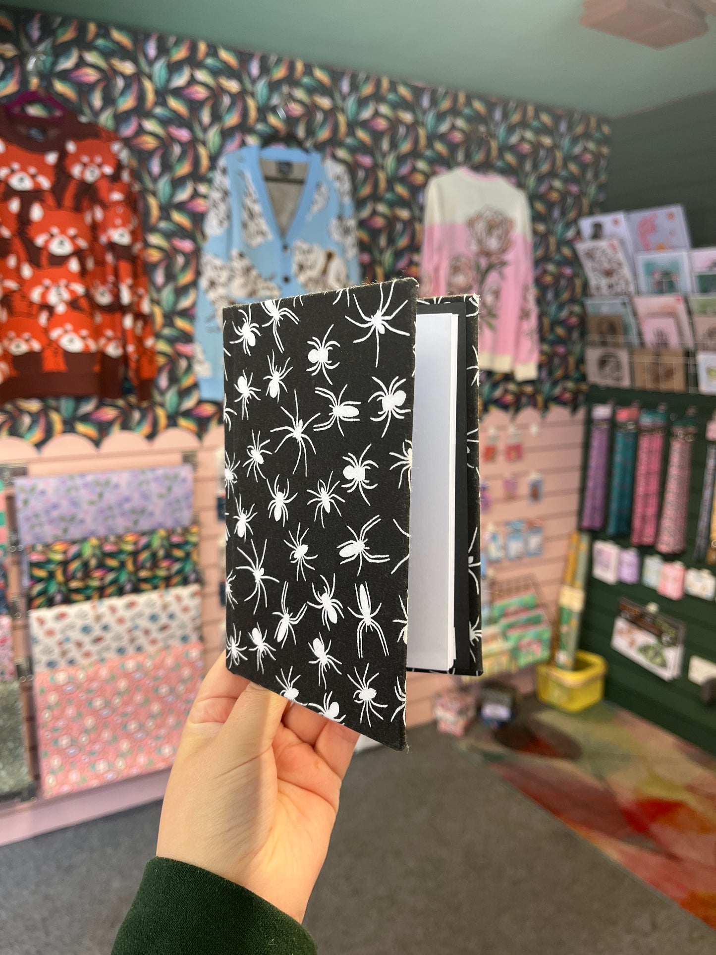 Fabric Bound - Notebooks