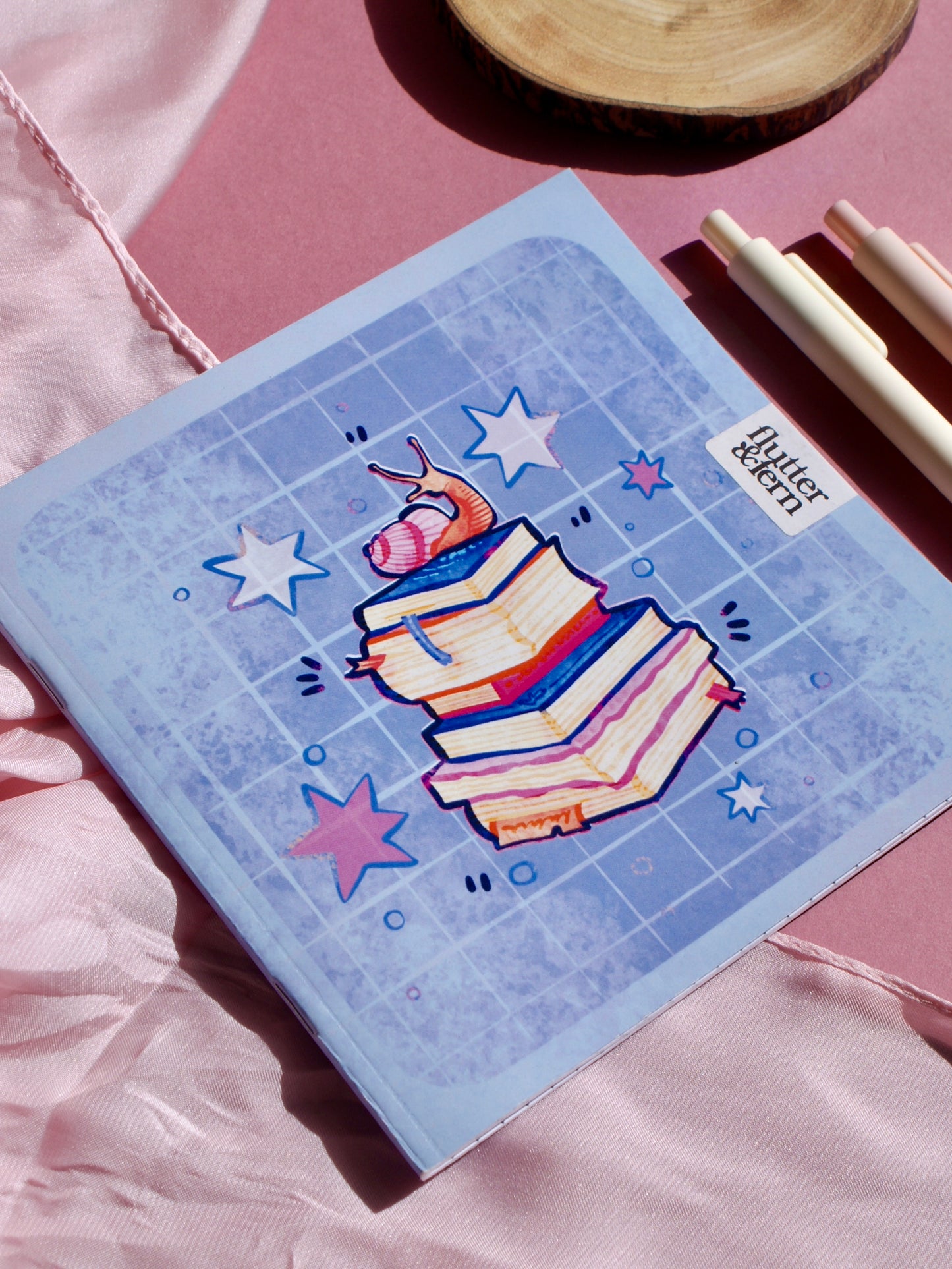 Snail Bookstack - Notebook