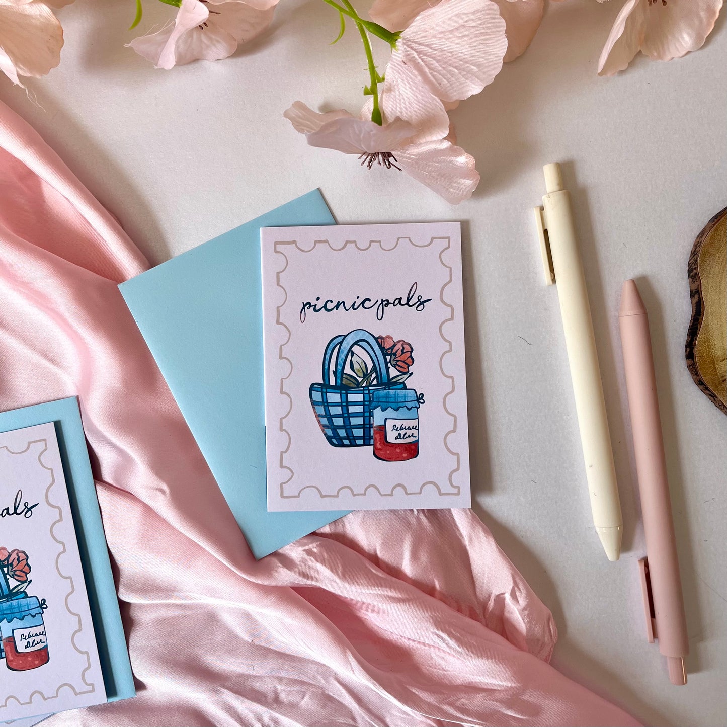 Picnic Pals - A7 Card