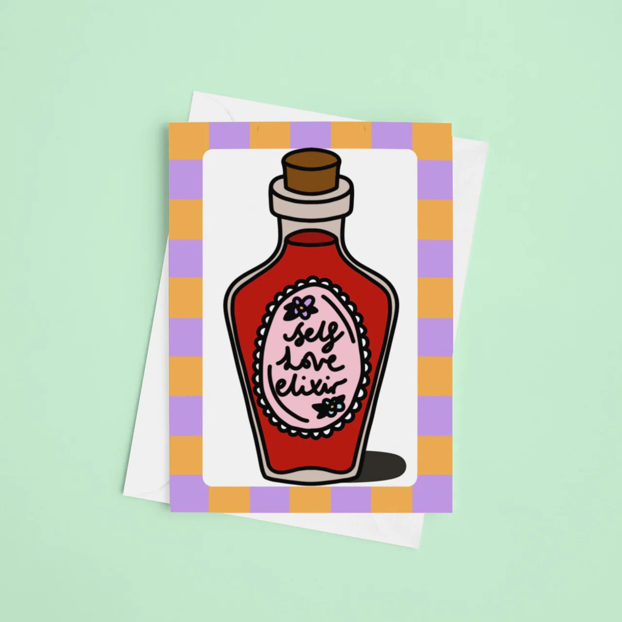 Self Love - A6 Card