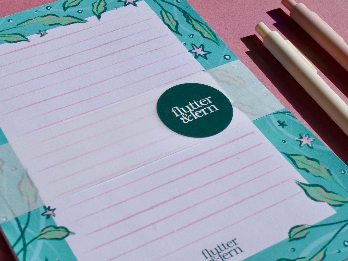 Frog Pond - A5 Notepad