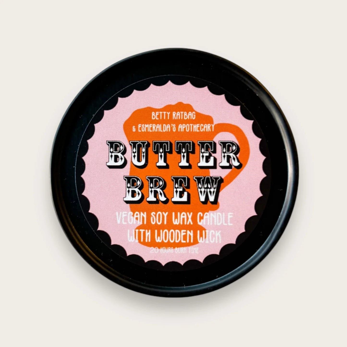 Butter Brew - Tinned Candle