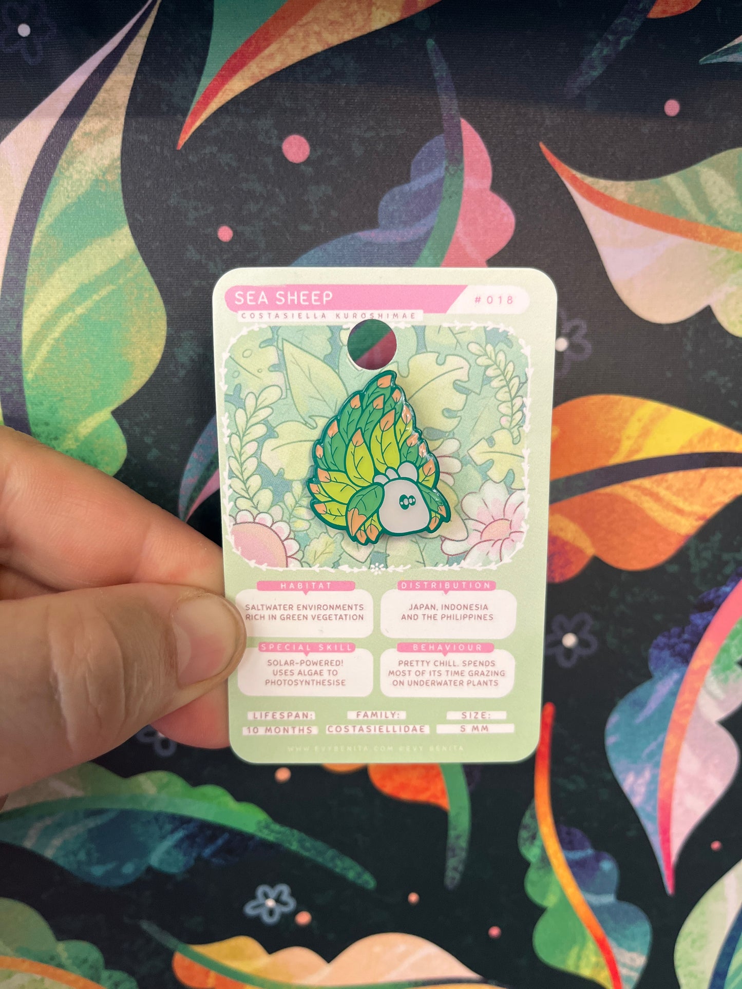 Sea Sheep - Enamel Pin