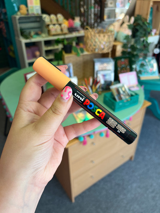 Light Orange - Posca Pen