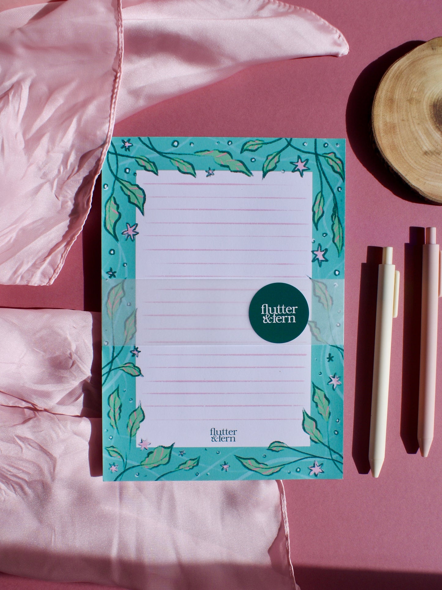 Frog Pond - A5 Notepad