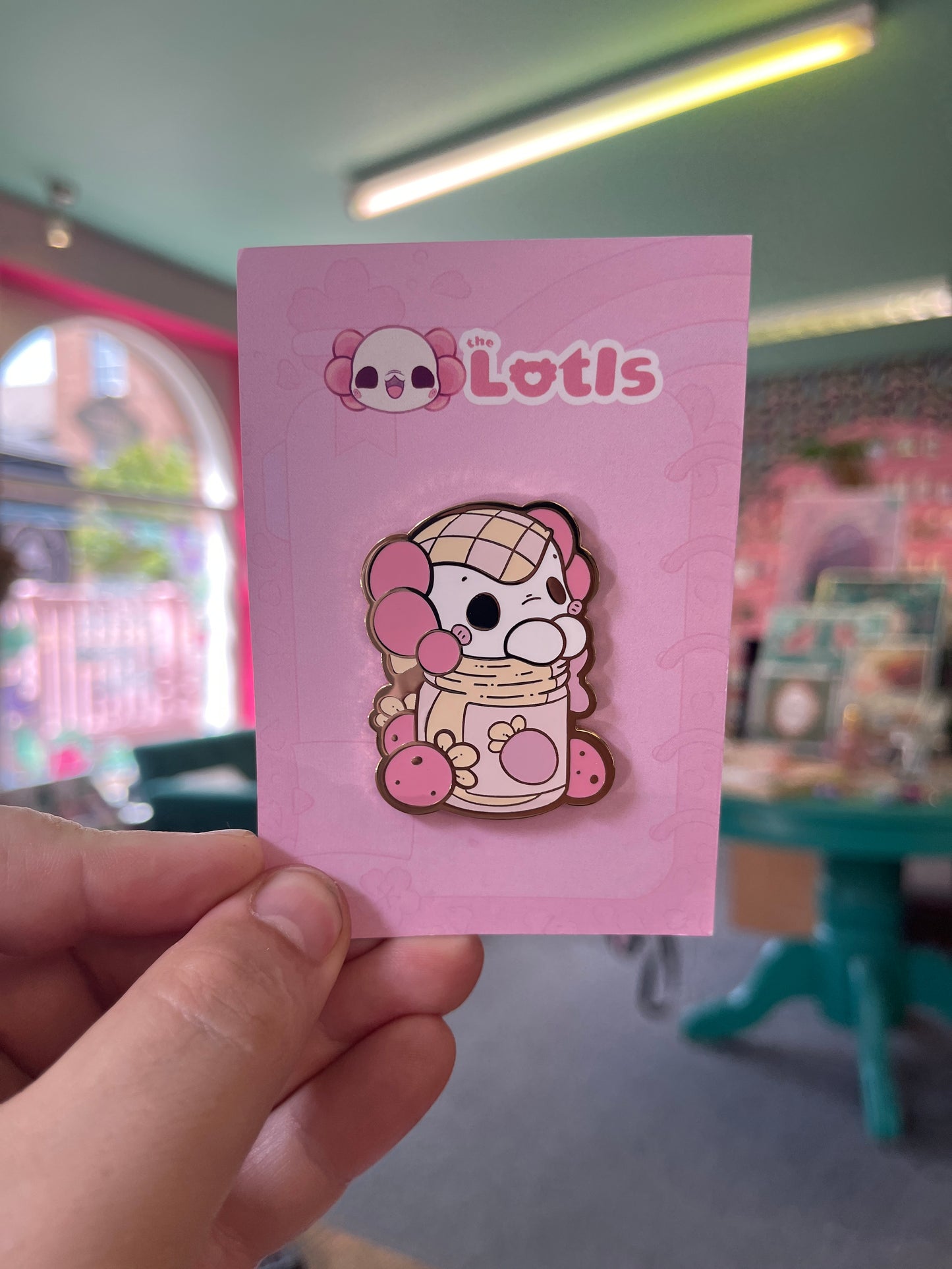 Lottie Jam Jar - Enamel Pin