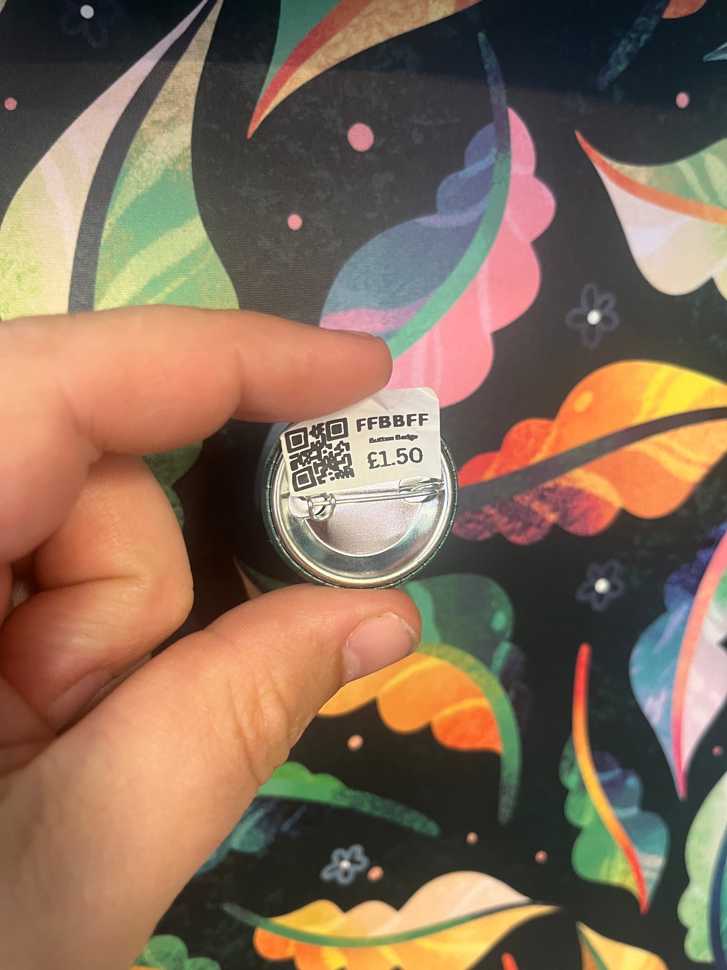 Flutter & Fern - Button Badge