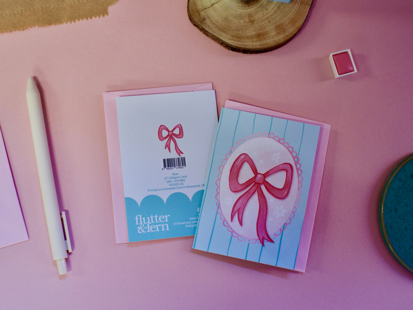 Bow - A7 Card