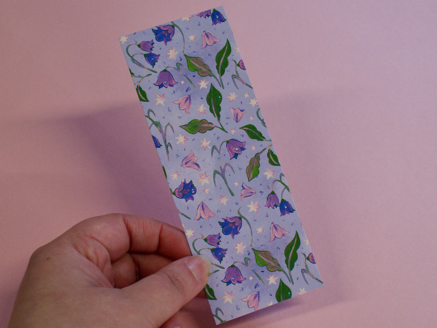 Bluebells - Bookmark