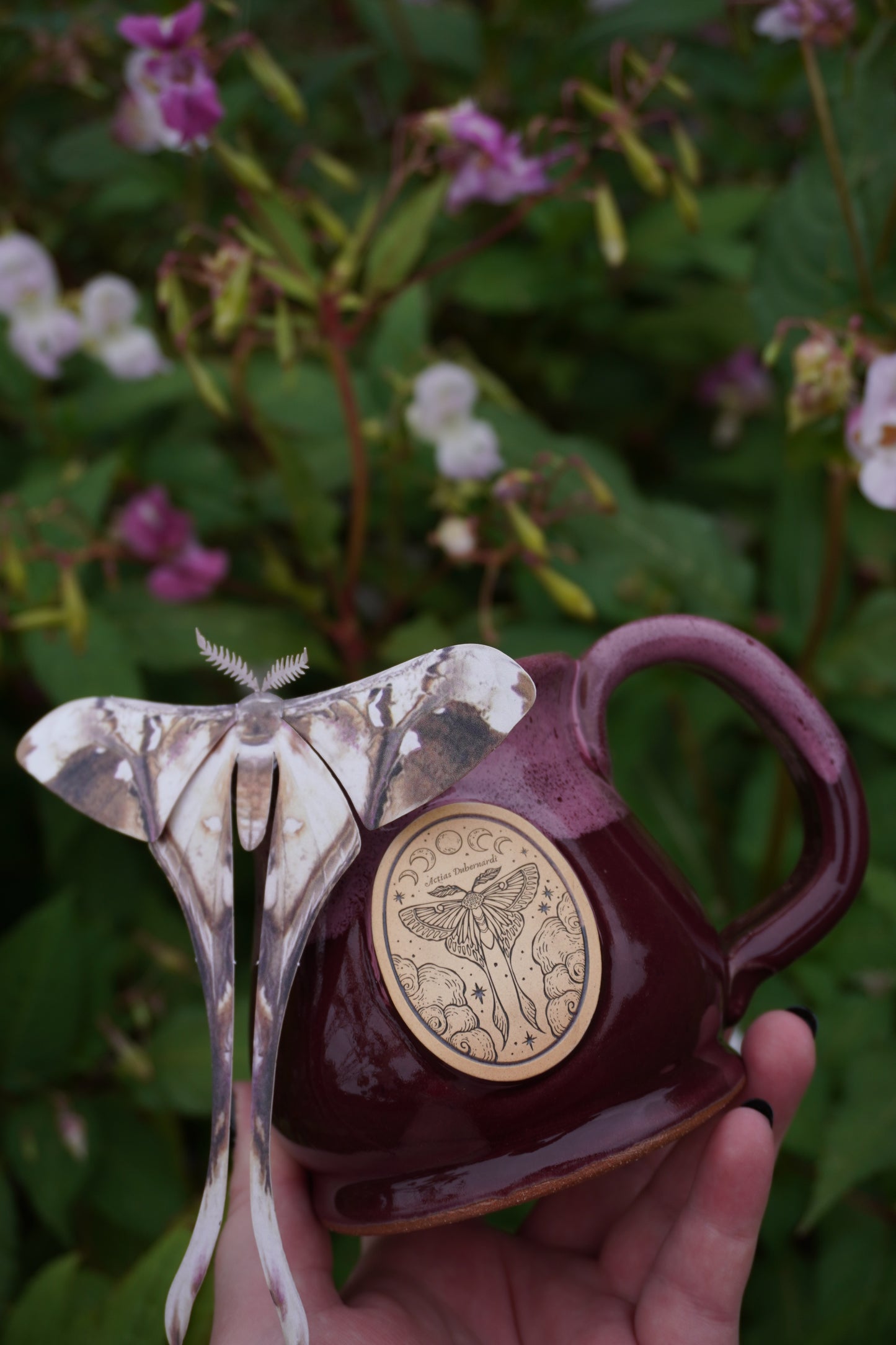 Moon Moth - Stonewear Mug - PRE ORDER
