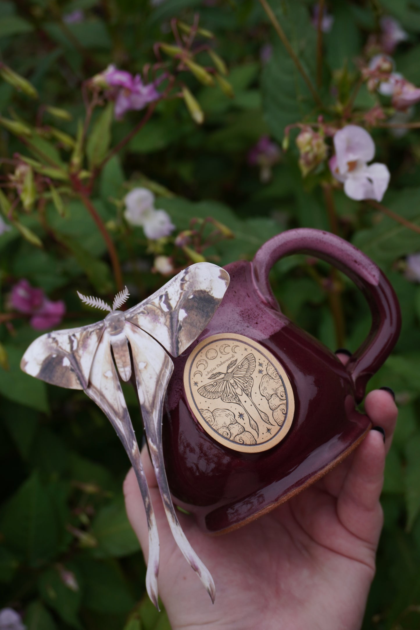 Moon Moth - Stonewear Mug - PRE ORDER