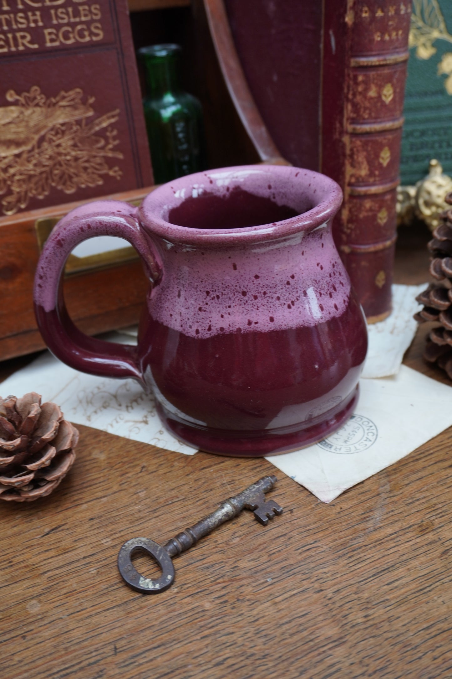 Moon Moth - Stonewear Mug - PRE ORDER